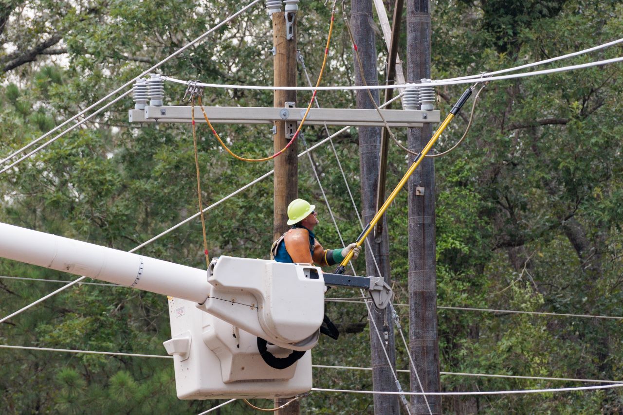 Restoration in Montgomery County, Texas 